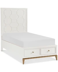 Chelsea Twin Storage Bed