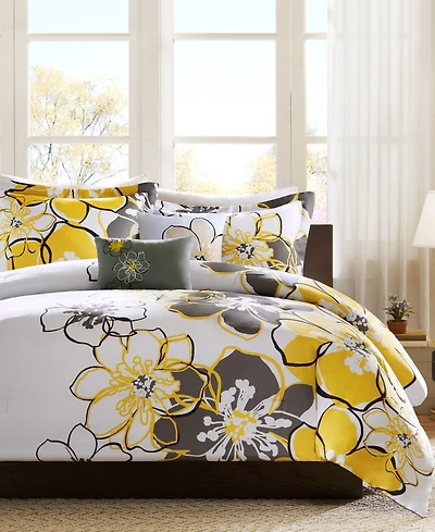 Intelligent Design Allison 3-Pc. Comforter Set, Twin/Twin Xl
