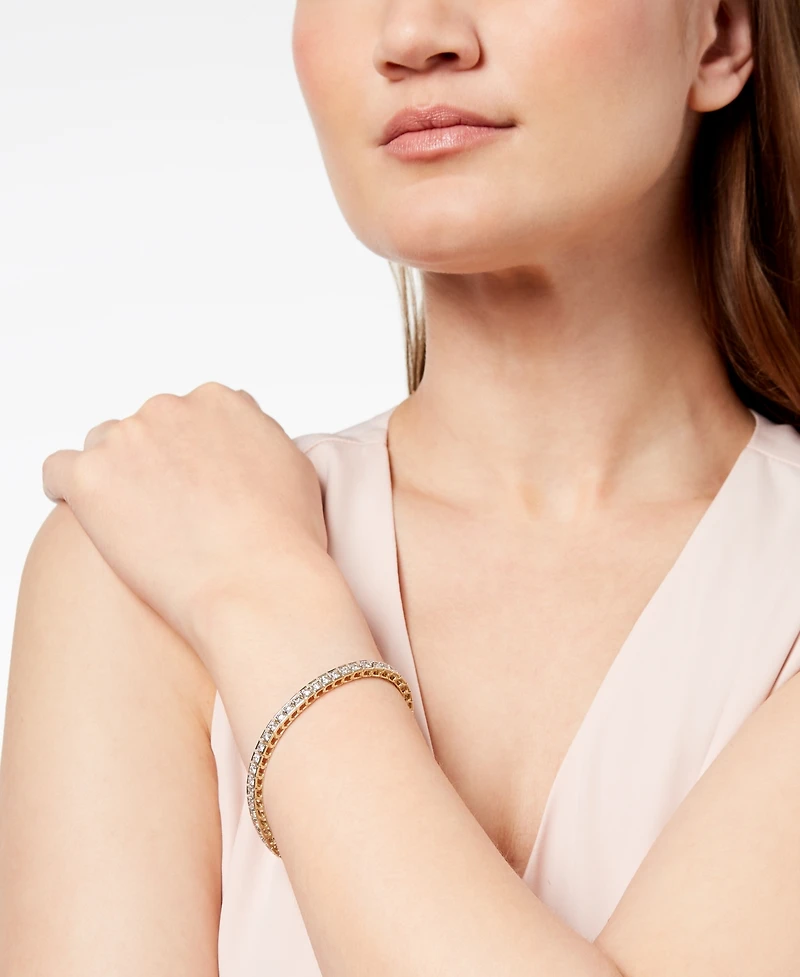 Diamond Bracelet (5 ct. t.w.) 10k Gold or White Gold, 7-1/4"