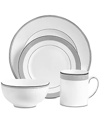 Vera Wang Wedgwood Dinnerware, Grosgrain 4-Pc. Place Setting