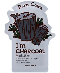 Tonymoly I'm Charcoal Sheet Mask - (Pore Care)
