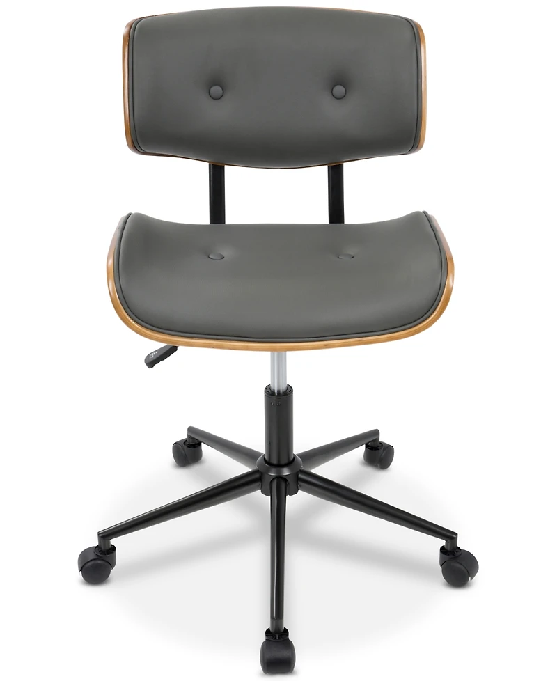 Lombardi Faux Leather Office Chair