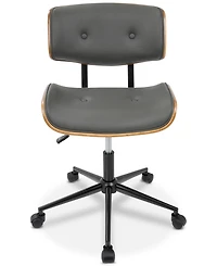 Lombardi Faux Leather Office Chair