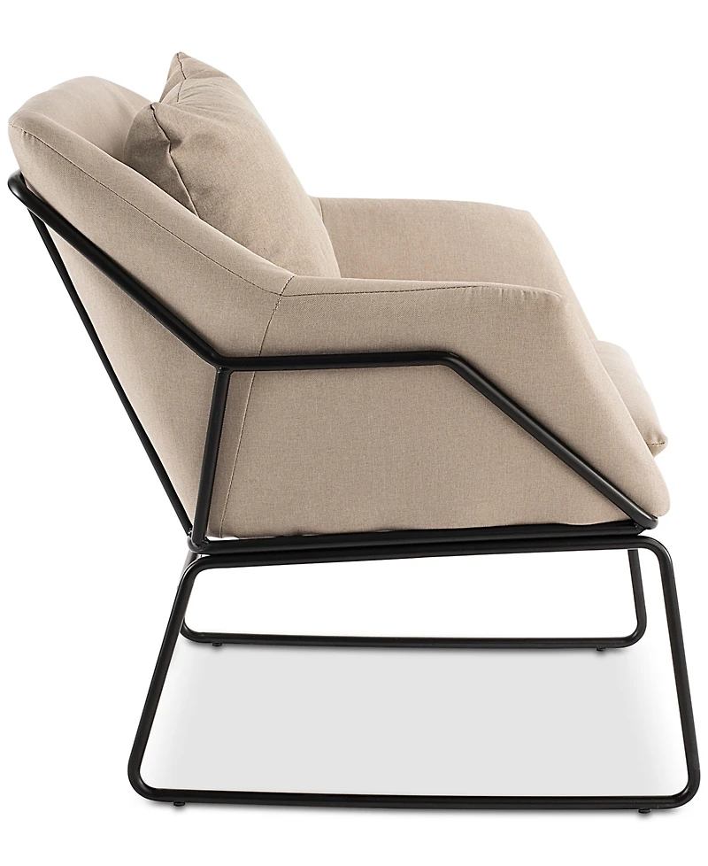 Elle Decor Odile Accent Chair