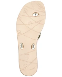 Guess Women's Tutu Eva Fashion Bow Detail Flip Flop Sandals