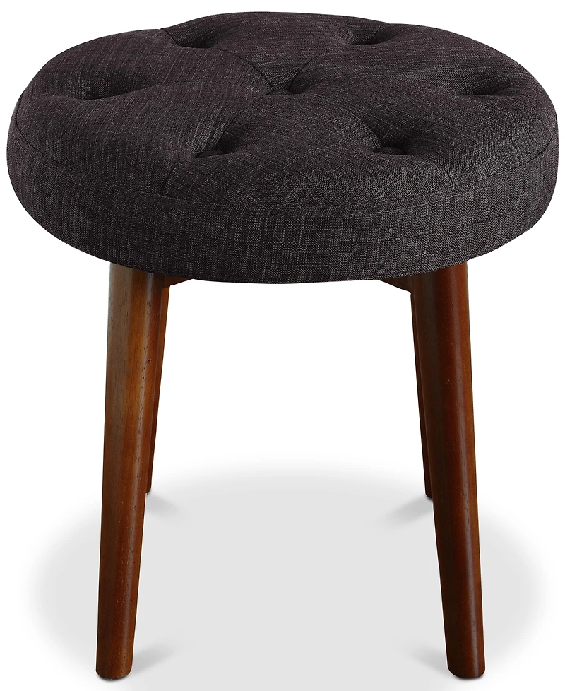 Elle Decor Penelope Round Stool