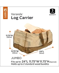 Jumbo Log Tote