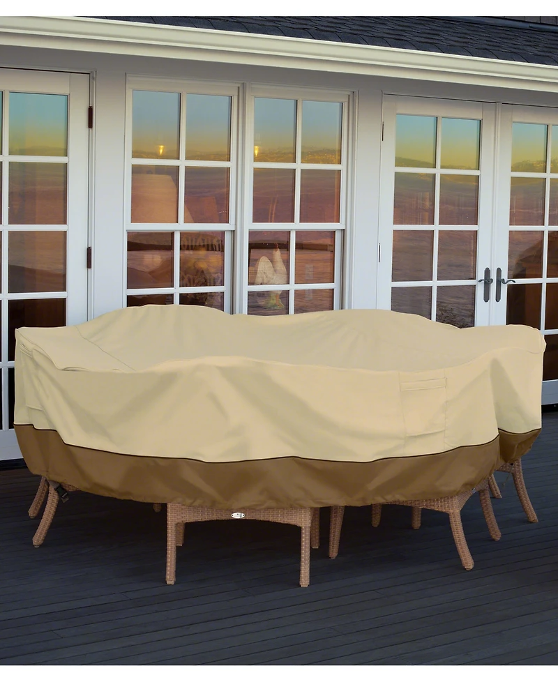 Large Square Patio Set Cover