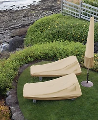 Medium Patio Lounge Chair Cover