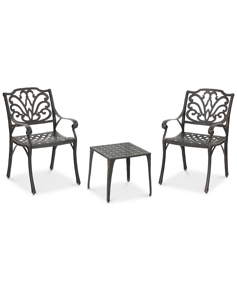 Cassie 3-Pc. Chat Set