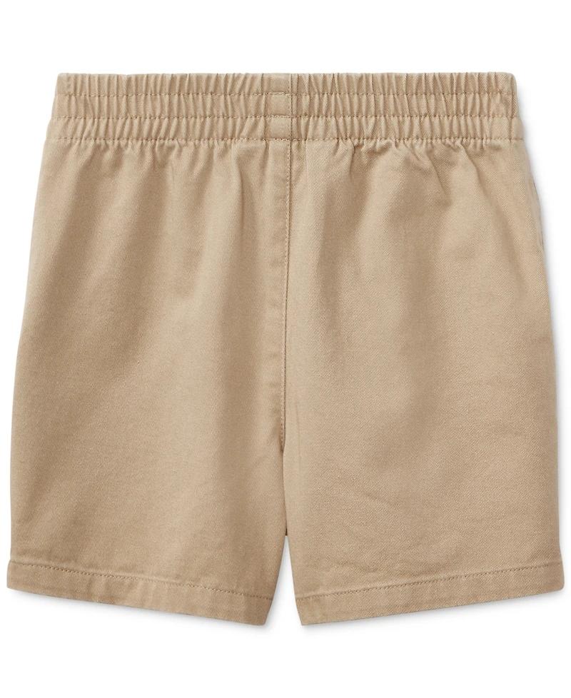 Polo Ralph Lauren Baby Boys Classic Twill Pull-on Short