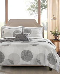 Madison Park Essentials Knowles 8-Pc. Quilt Set