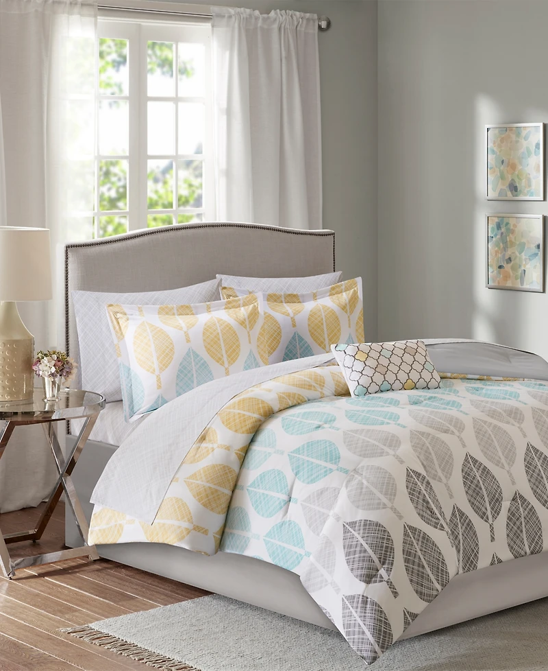 Madison Park Essentials Central Park 9-Pc.Comforter Set, Queen