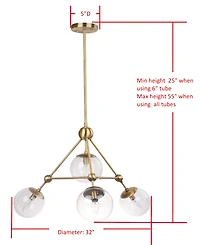 Safavieh Bain Pendant