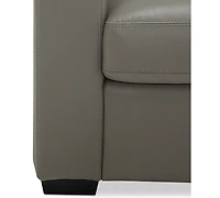 Ennia 2-Pc. Leather Sectional Sofa, Created for Macy's