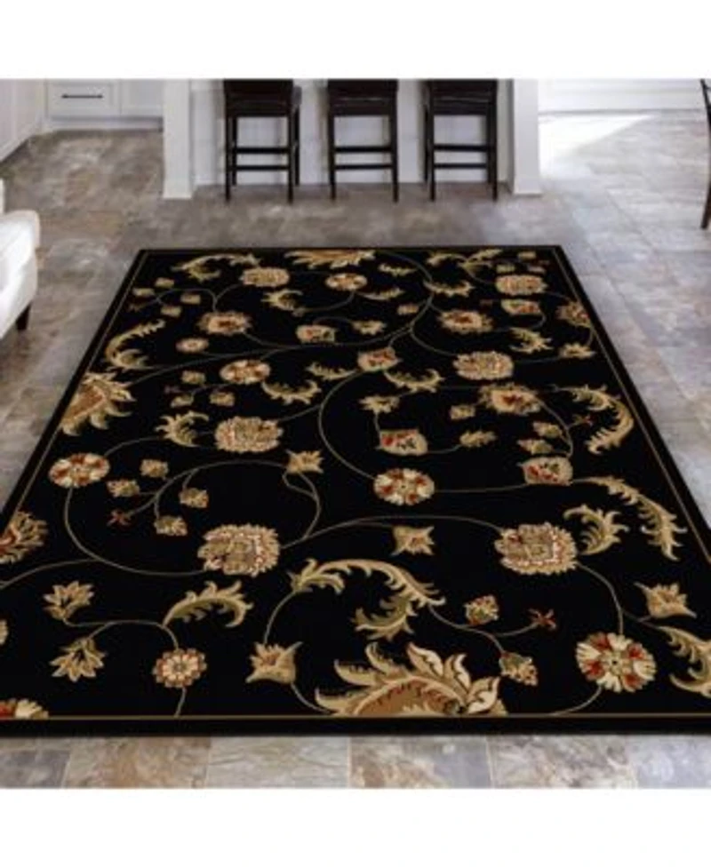 Closeout Km Home Pesaro Flores Area Rug Collection