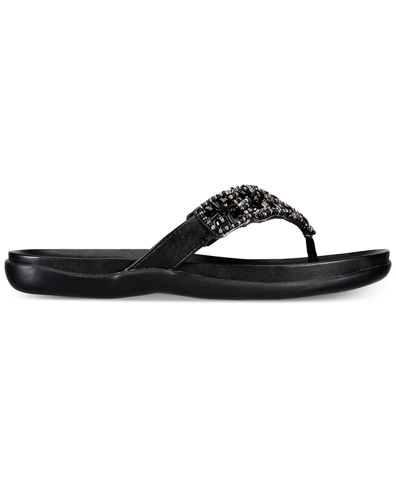 Kenneth Cole Reaction Women's Glamathon Flat Sandals
