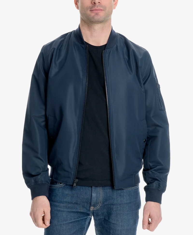 Michael Kors Men's Bomber Jacket, Created for Macy's