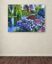 David Lloyd Glover 'Promise of Spring' Canvas Art