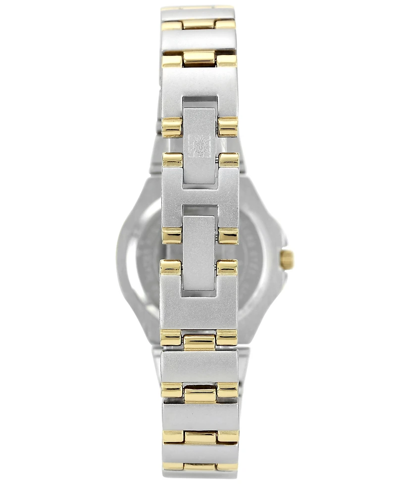 Anne Klein Women's Two Tone Bracelet Watch 28mm