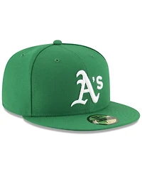 New Era Oakland Athletics Authentic Collection 59FIFTY Fitted Cap