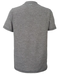 adidas Big Boys Short Sleeve Aeroready Melange Performance T-shirt