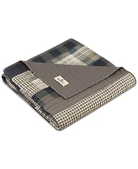 Woolrich Patchwork Quilted Throw, 50" x 70"