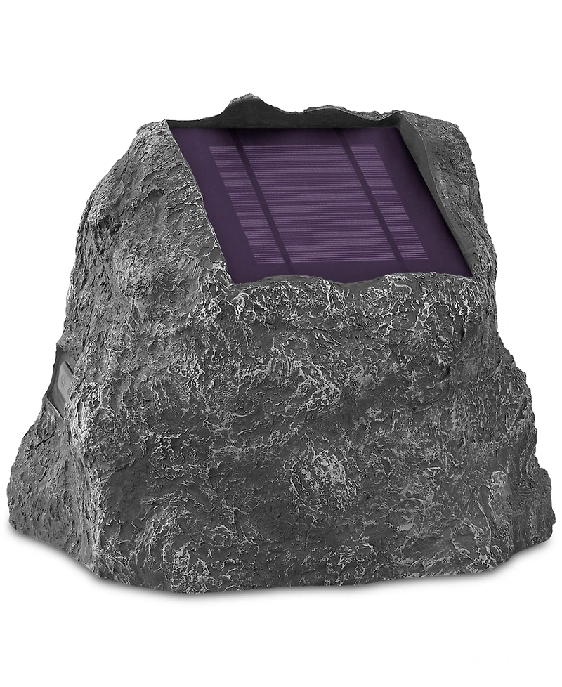 Innovative Technology 2-Pk. Solar Bluetooth Outdoor Rock Speakers
