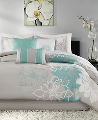 Madison Park Lola 7-Pc. Comforter Set, California King