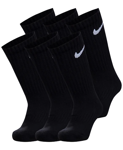 Nike Little Kids 6-Pk. Performance Crew Socks