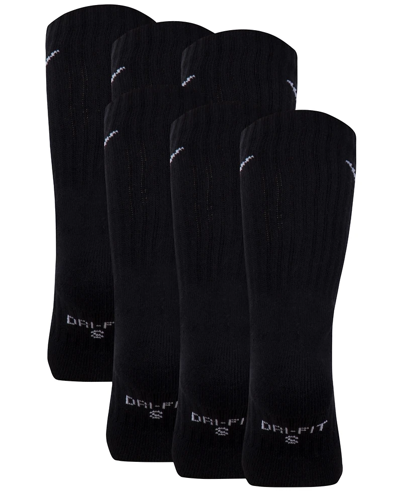 Nike Little Kids 6-Pk. Performance Crew Socks