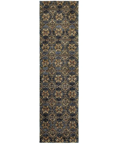 Oriental Weavers Andorra Vella 2'3" x 8' Runner Rug