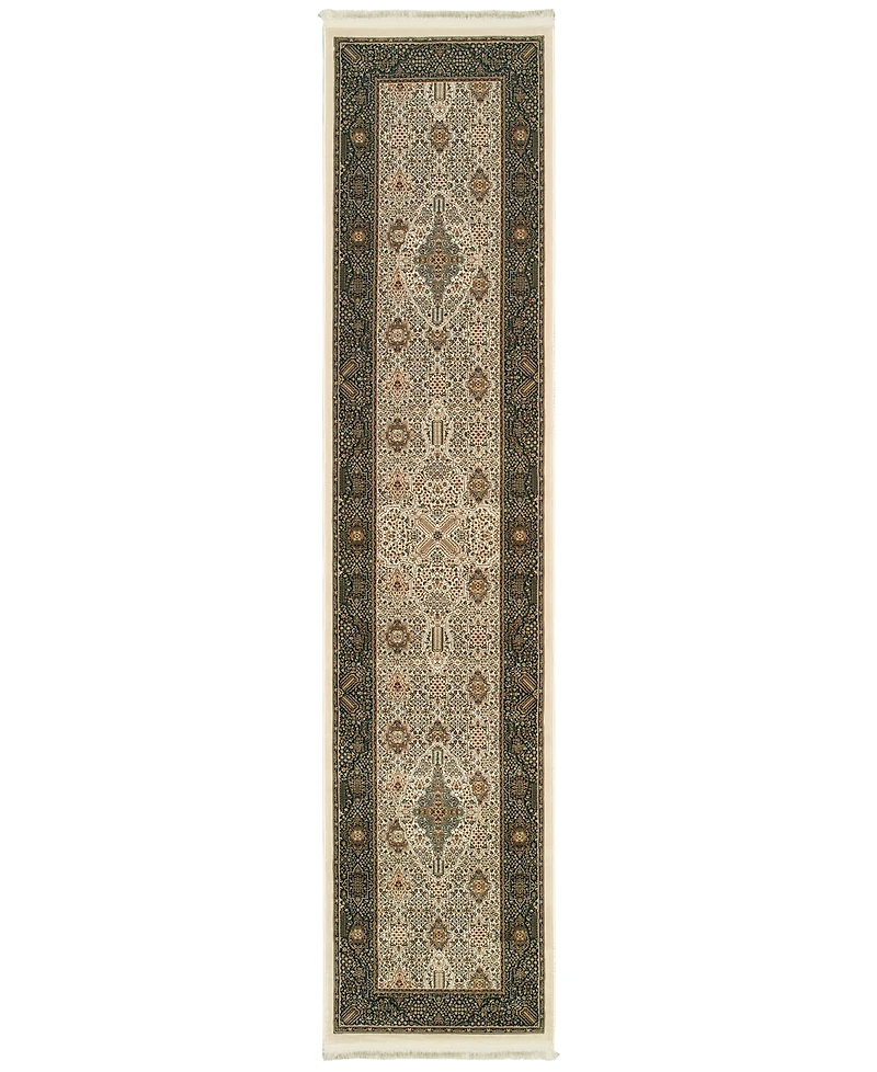 Oriental Weavers Masterpiece Tabriz Ivory 2'3" x 10' Runner
