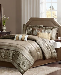 Madison Park Bellagio 7-Pc. Comforter Set