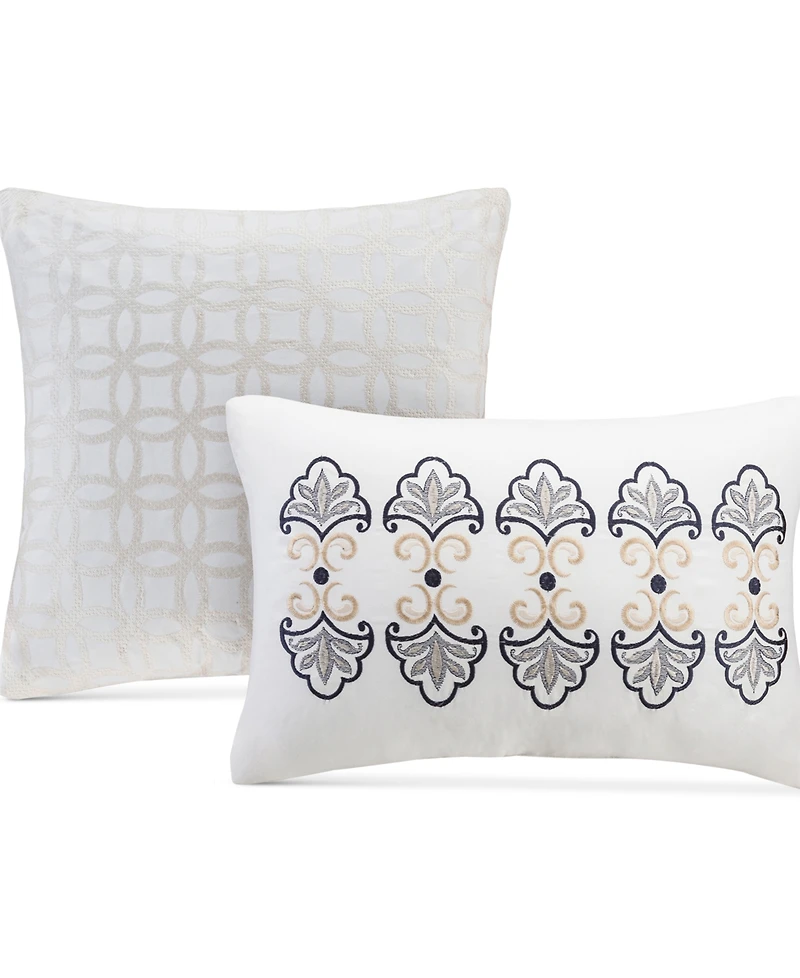 Madison Park Cali Quilted 6-Pc. Quilt Set, Full/Queen