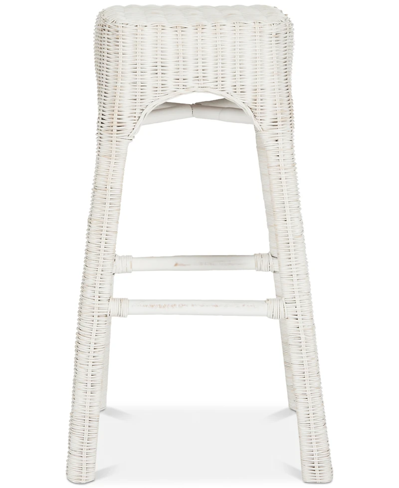 Beeber Wicker Counter Stool
