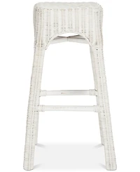 Beeber Wicker Counter Stool