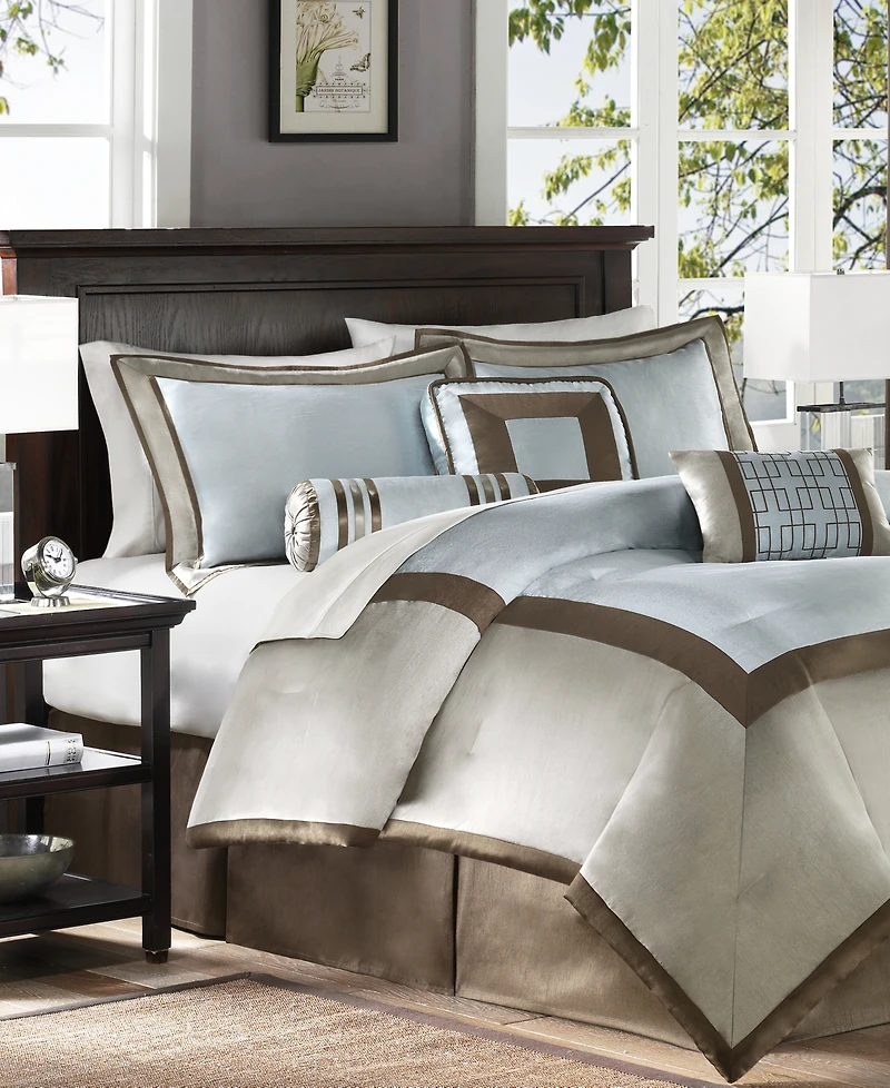 Madison Park Genevieve 7-Pc. Comforter Set