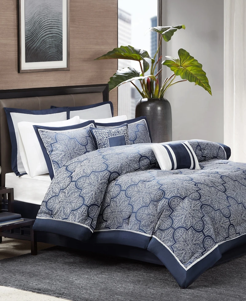 Madison Park Medina 8-Pc. Comforter Set