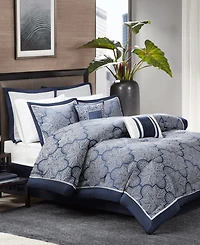 Madison Park Medina 8-Pc. Comforter Set