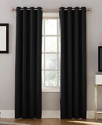 Oslo Theater Grade Extreme 100% Blackout Grommet Curtain Panel