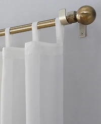 Sheer Voile Tab Top Curtain Panel