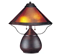 Cal Lighting Mica Table Lamp