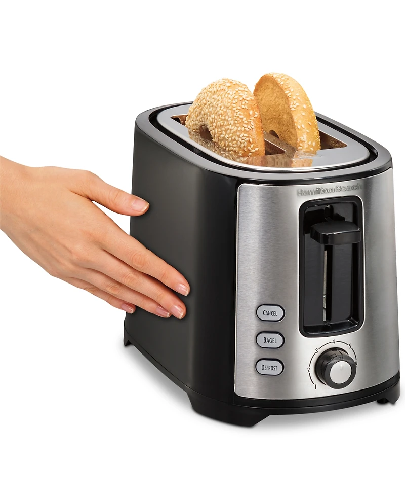 Hamilton Beach Extra-Wide Two-Slot Toaster