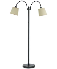 Cal Lighting Gail Gooseneck Metal Floor Lamp