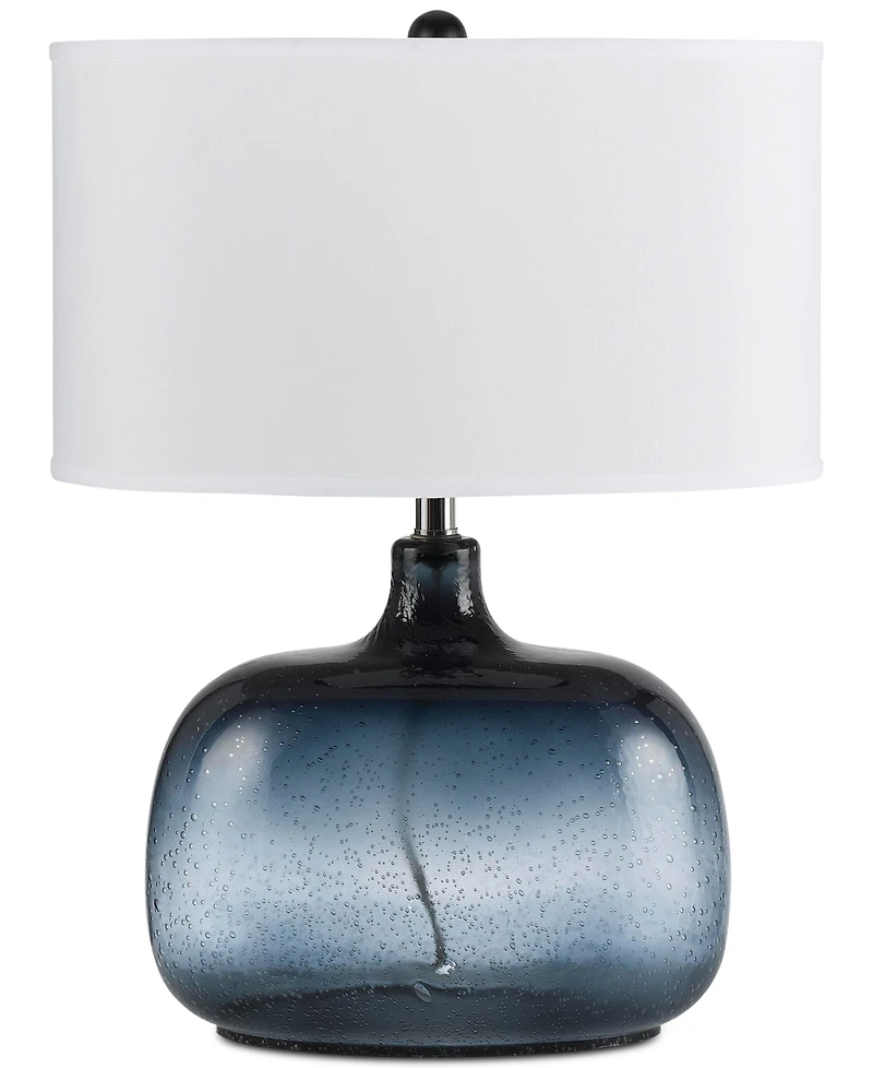 Cal Lighting Christi Glass Table Lamp