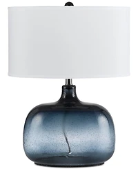 Cal Lighting Christi Glass Table Lamp