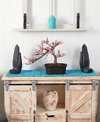 Nearly Natural Artificial Cherry Blossom Bonsai Tree