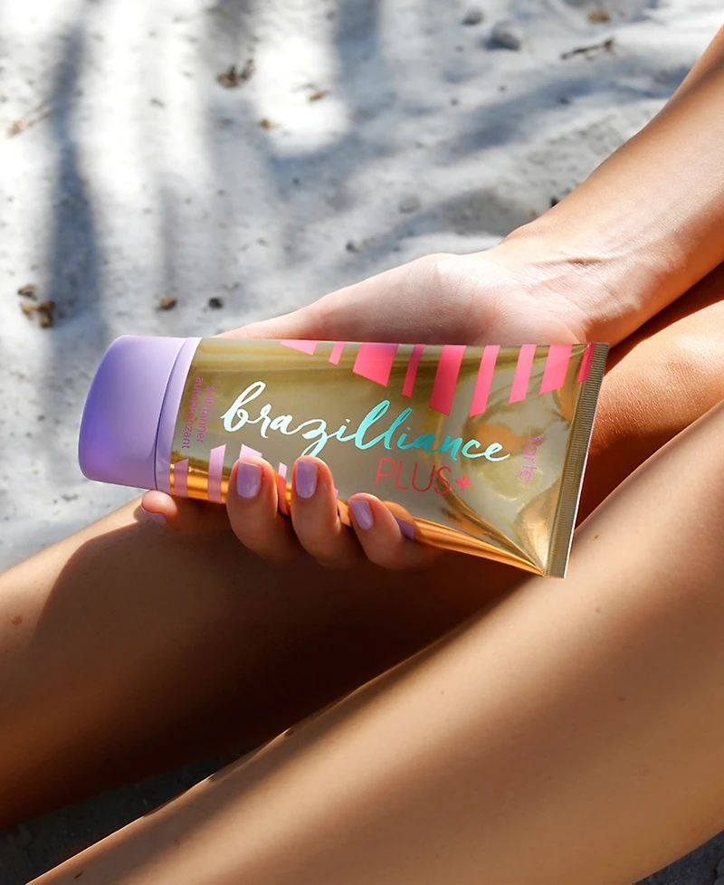 tarte 2-Pc. Brazilliance Plus+ Self-Tanner Set, 5.5oz