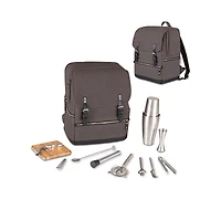 Legacy by Picnic Time Bar-Backpack Portable Cocktail Set